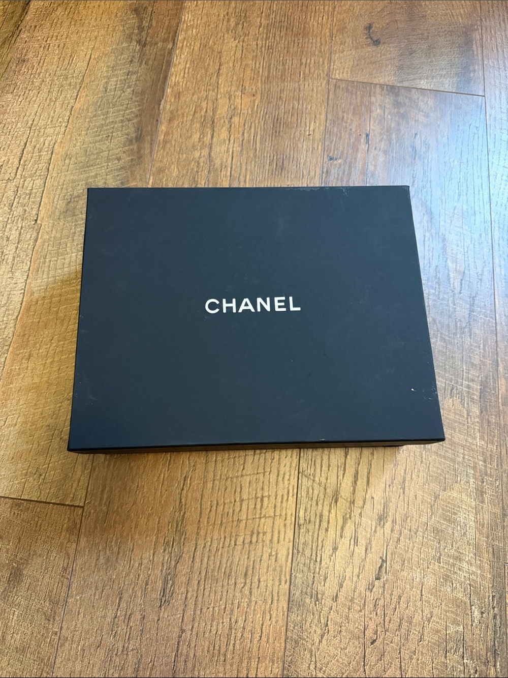 Chanel box likely for accessories